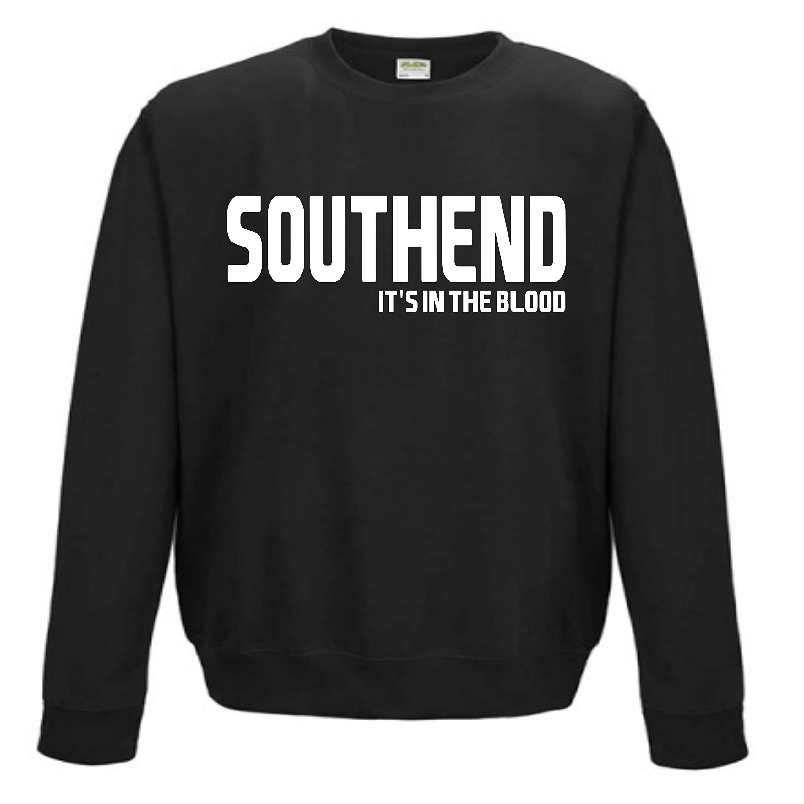 Southend Its in The Blood Premium Sweatshirt Gift X-Large Black
