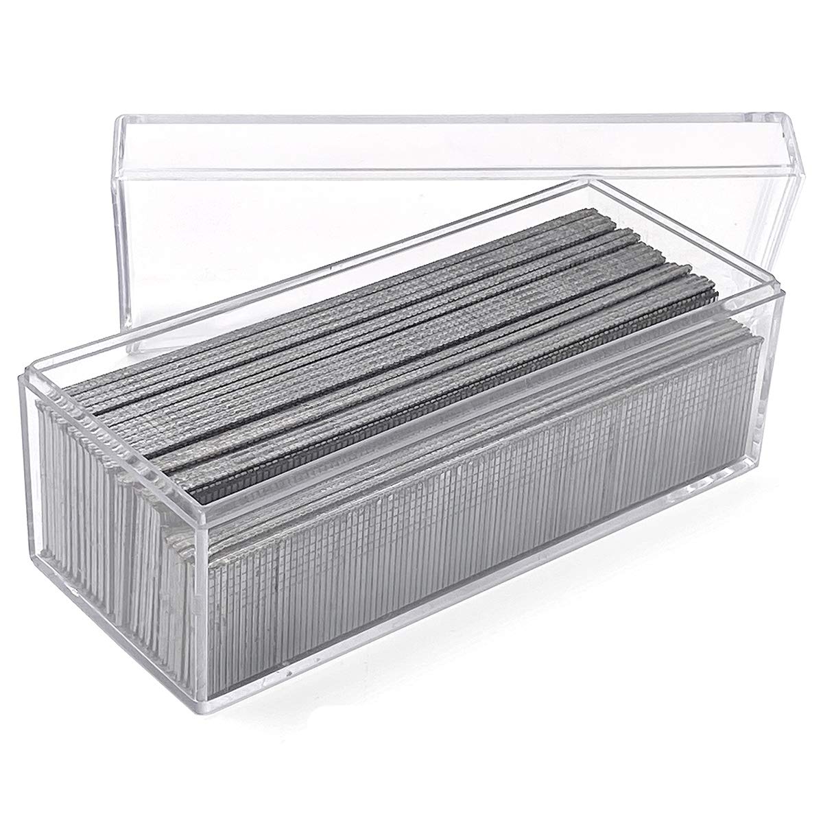 18 Gauge Brad Nails 5/8-inch to 1-1/8-inch Brad Nails with Box Packaging, for Repairing Cabinets, Window and Door, 4000 pack