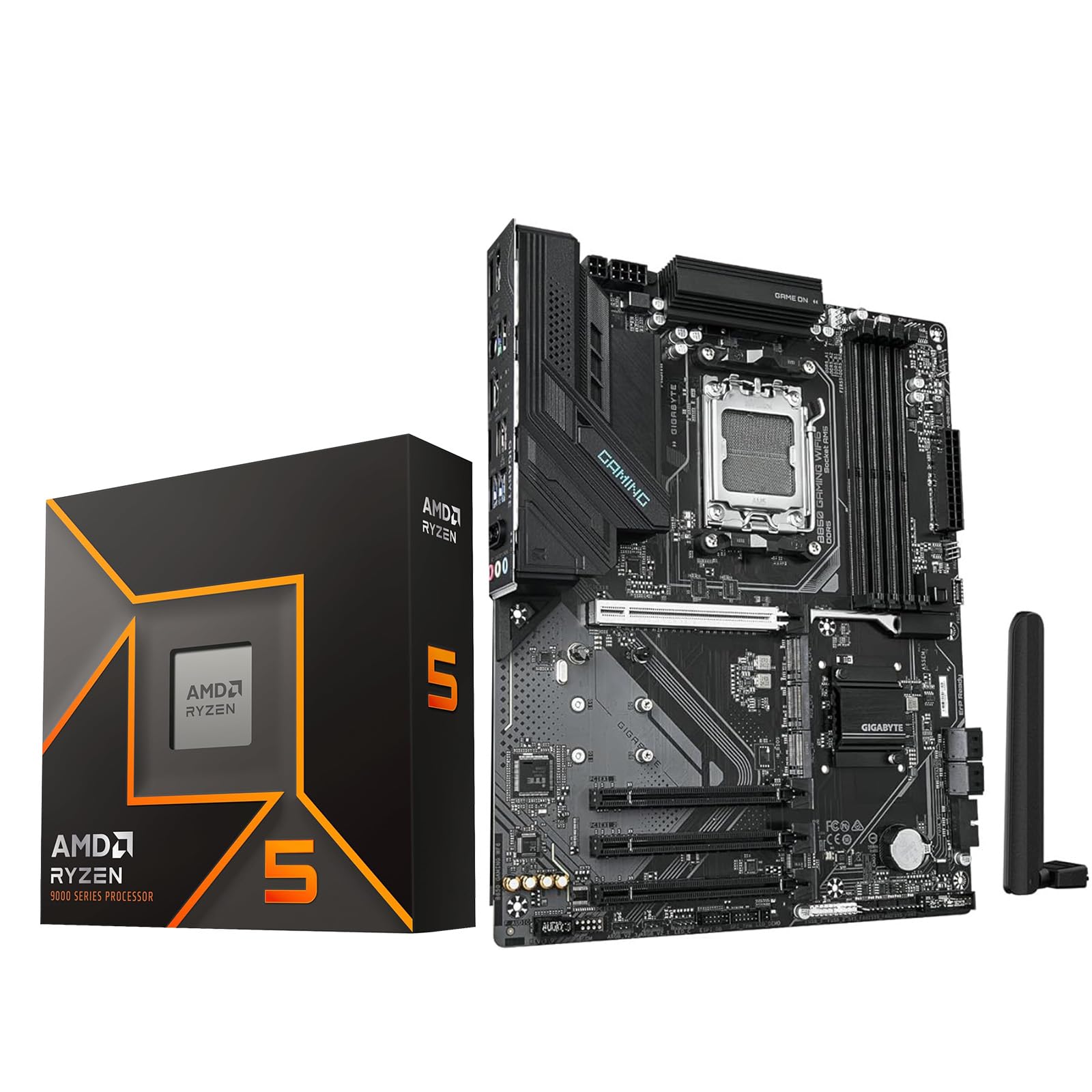 Amazon.com: Micro Center AMD 9600X Processor with GIGABYTE B850