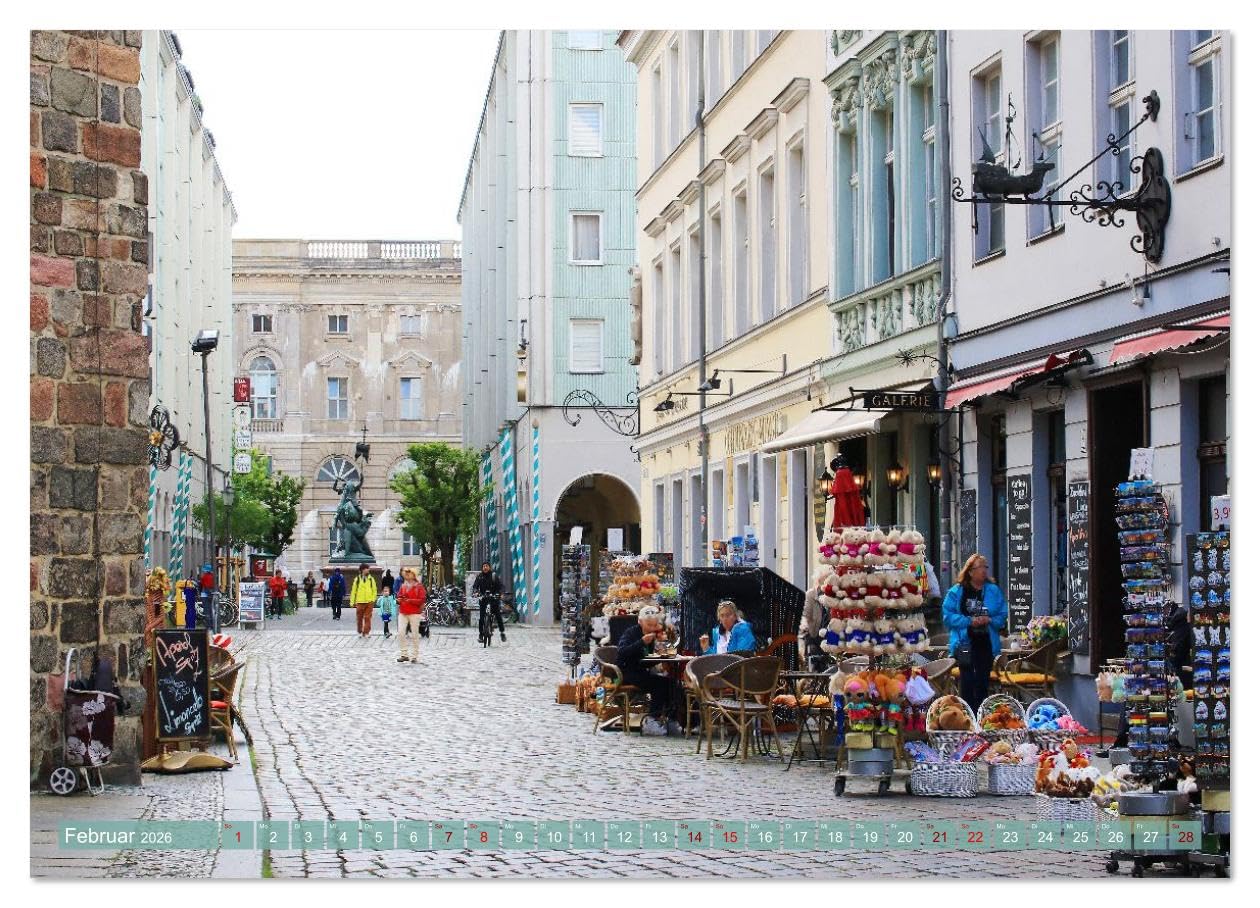 In Berlins Mitte (Wandkalender 2026 DIN A2 quer), CALVENDO Monatskalender: Die deutsche Hauptstadt rund um das Nikolaiviertel (CALVENDO Orte)