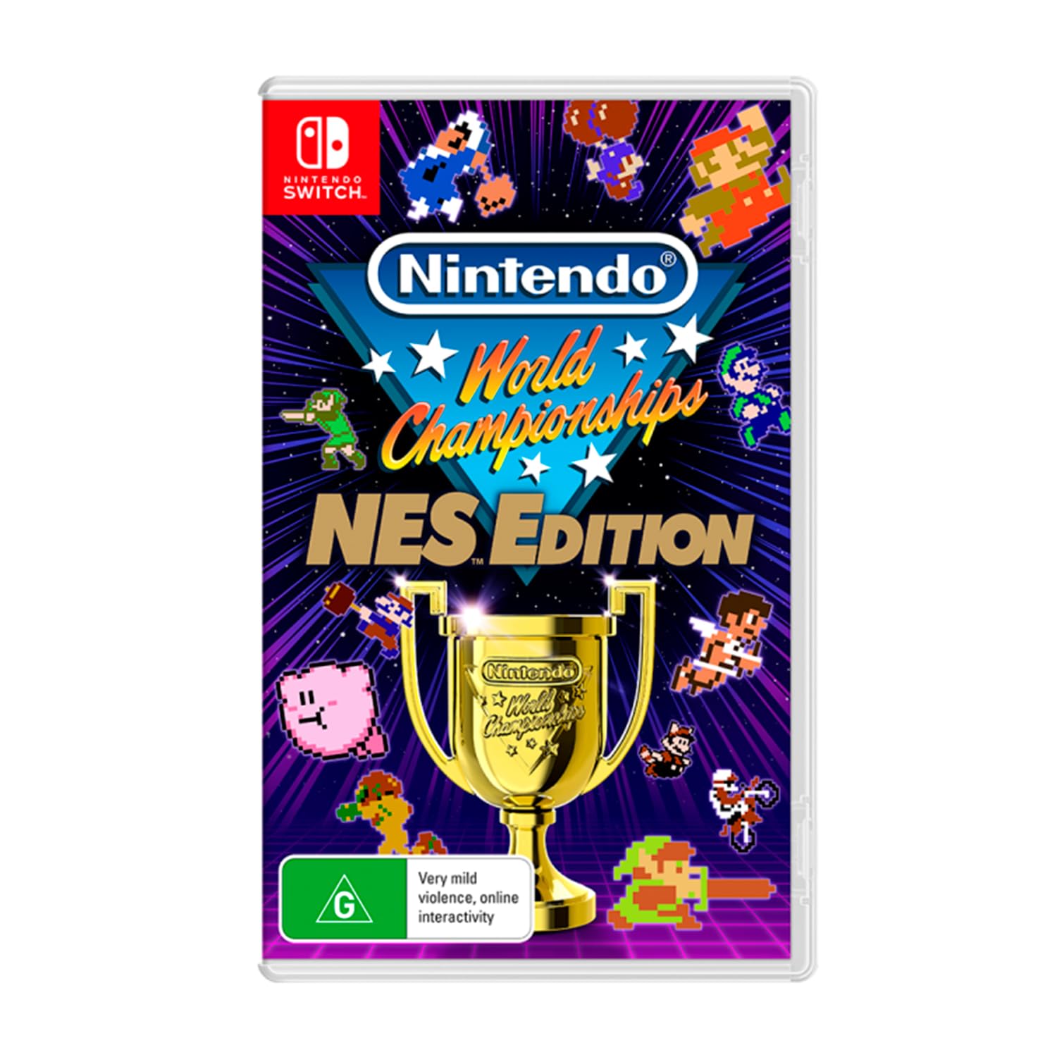 Nintendo Switch Nintendo World Championships NES edition Nintendo, Jogo, Nintendo World Championships: NES Edition