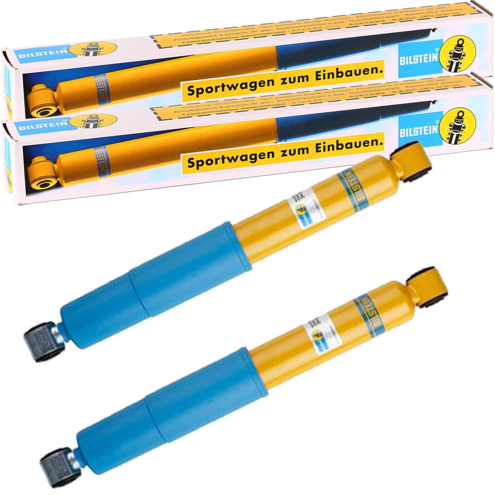 2x Bilstein B6 Sport Stoßdämpfer hinten | 2x 24-290418 passend für Jumpy Vivaro