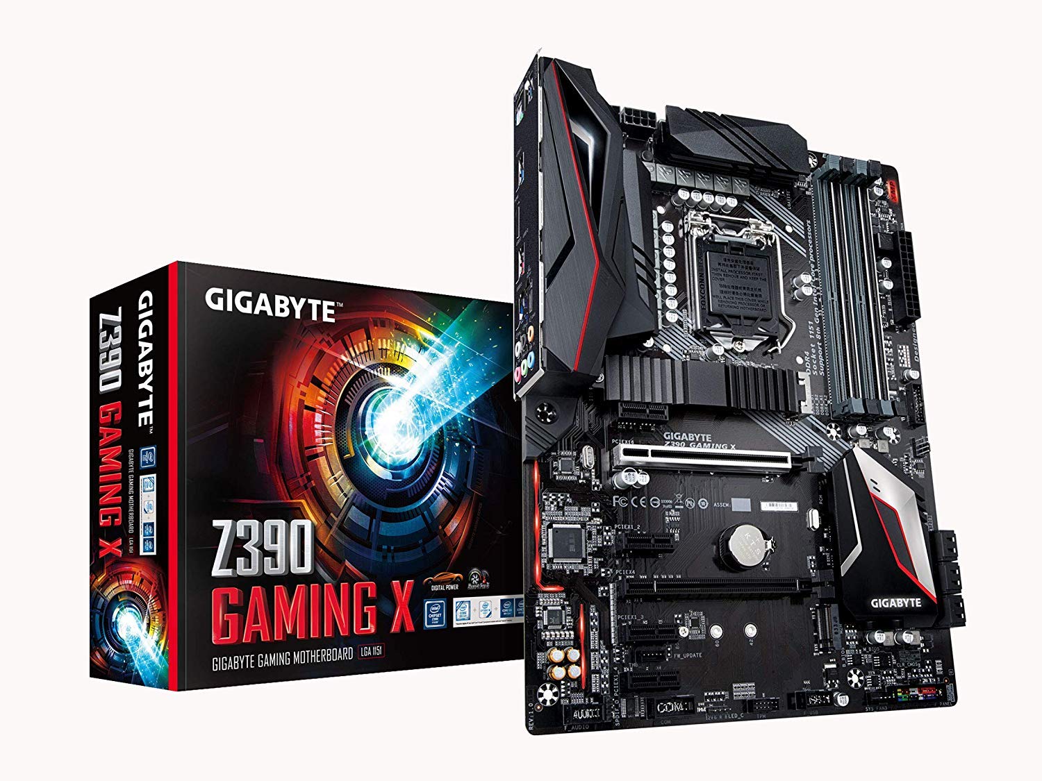 Amazon | Gigabyte Z390 Gaming X (Intel LGA1151/Z390/ATX/2xM.2