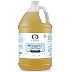 La Almona - Pure Castile Liquid Soap, UNSCENTED, 1 Gallon - Multipurpose: Hands, Face, Body, Laundry, Dishes & More - For Sensitive Skin, All-Natural Ingredients, Fragrance Free