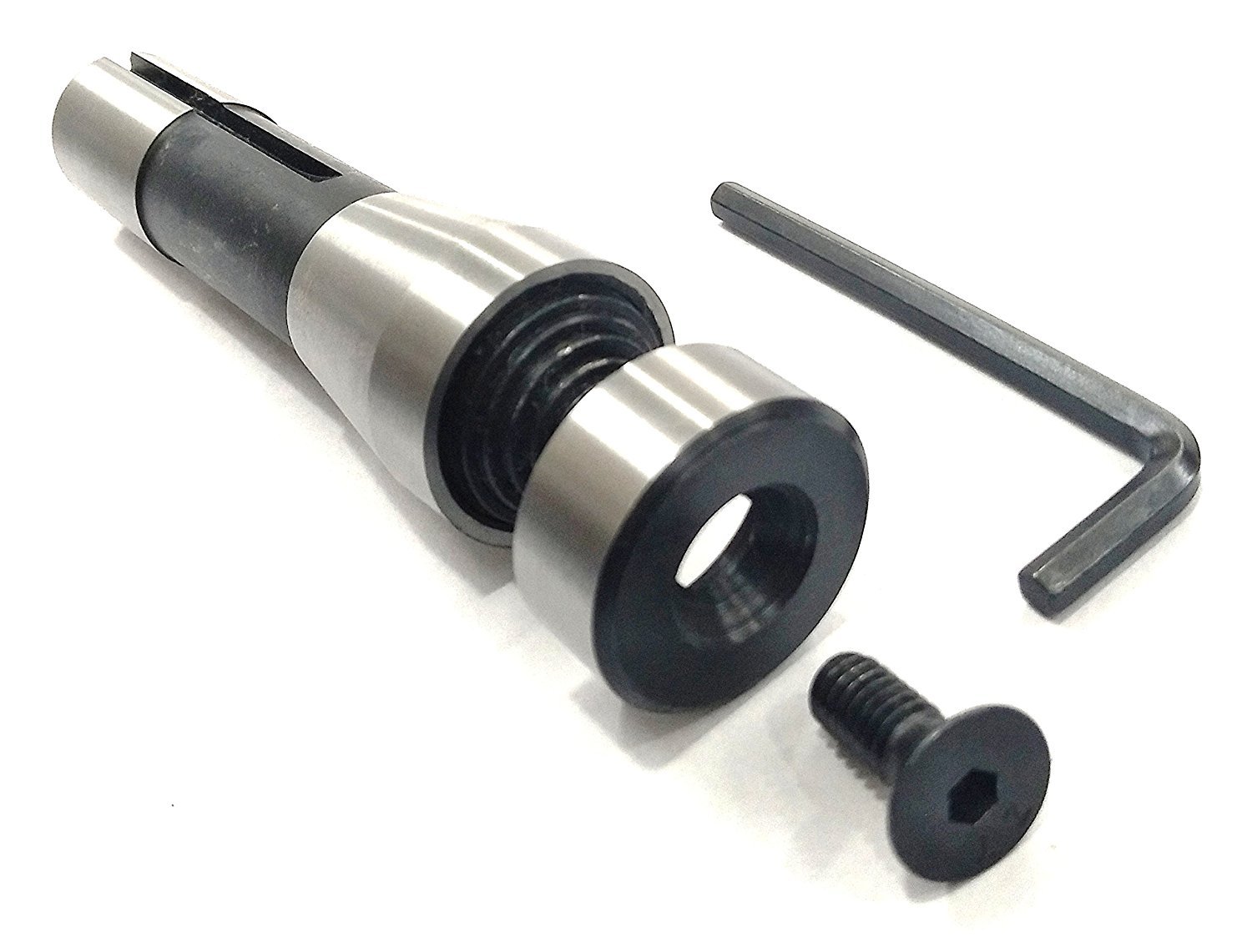 Schlitzsägenhalter Dorn – 1/2 Zoll Gerader Schaft, Für Schlitzscheiben Bis 2,5 Cm Lochdurchmesser