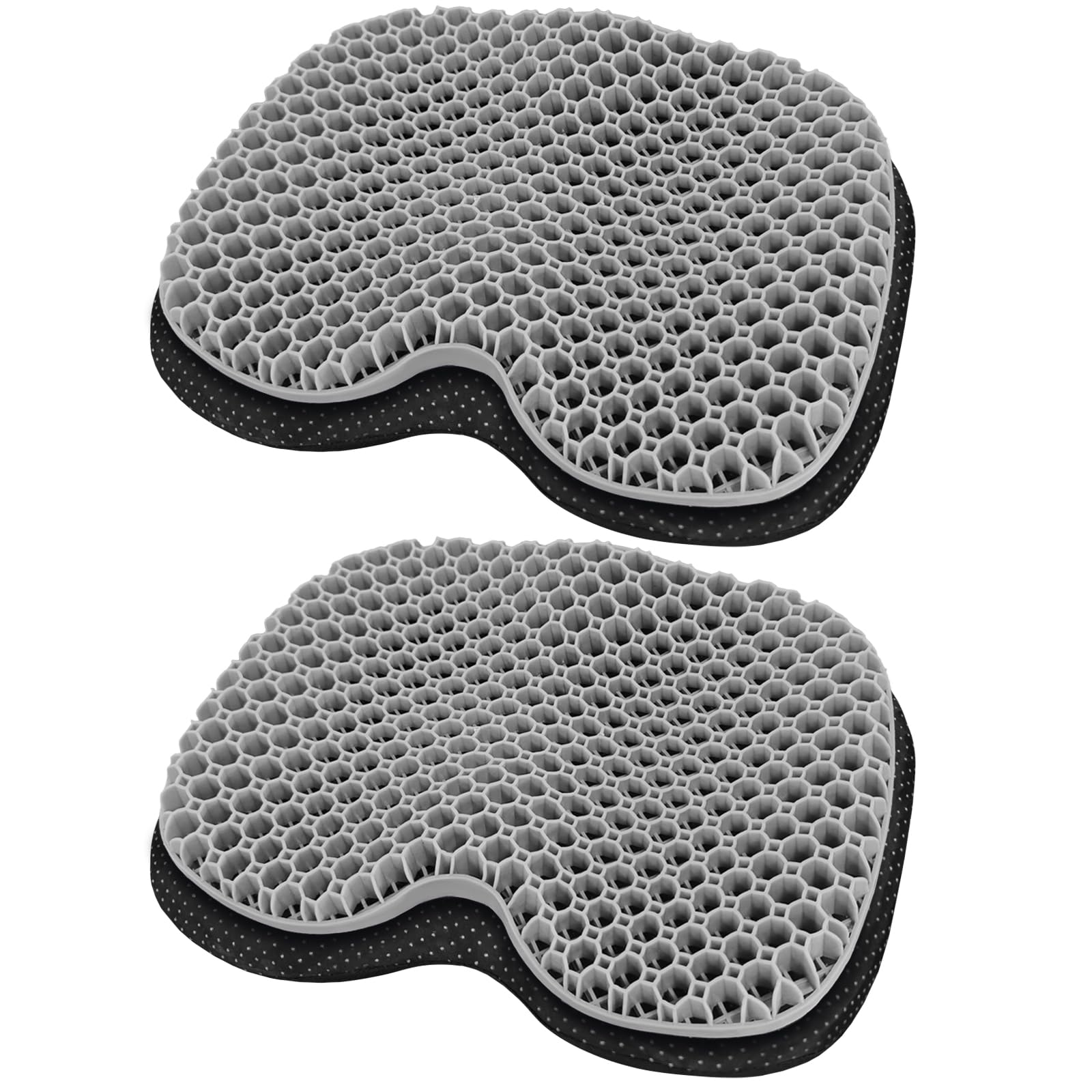 NEW-Vi Anti-Slip Kayak Seat Cushion - Waterproof Thicken Gel Boat Kayak Canoe Rowing Stadium Pad for Sit in Kayak Chair Kayak Accessories Equipment Gear for Fishing Kayak