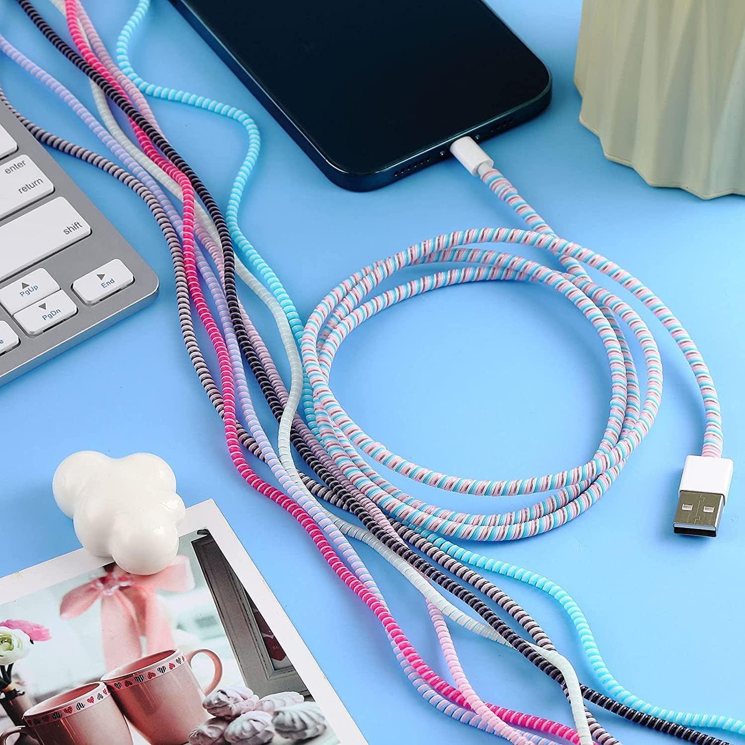 Cable Organizer - Protect Your Charging Cables -3