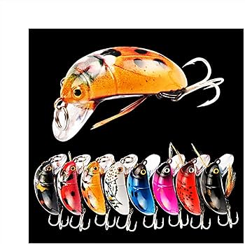 Amazon | 8個セット シーバス ルアー カブトムシの形 メタルジグ