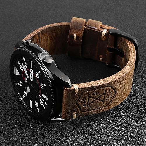 Miniatura 5 de WONJOY Correas compatibles con Garmin Venu 23Vivoactive 4 1.772 inSamsung Galaxy Watch 3 1.772 inGear S3 FrontierClassicGalaxy Watch 1.811 in, 0.866