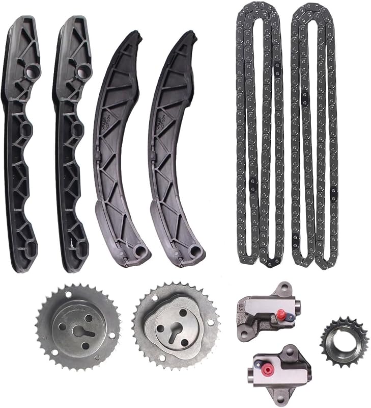 Kit de corrente de comando AUCERAMIC com engrenagens e tensionadores para Subaru – Conjunto