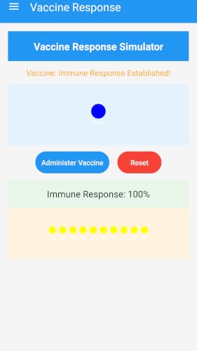 Immunity Simulators – vue 5