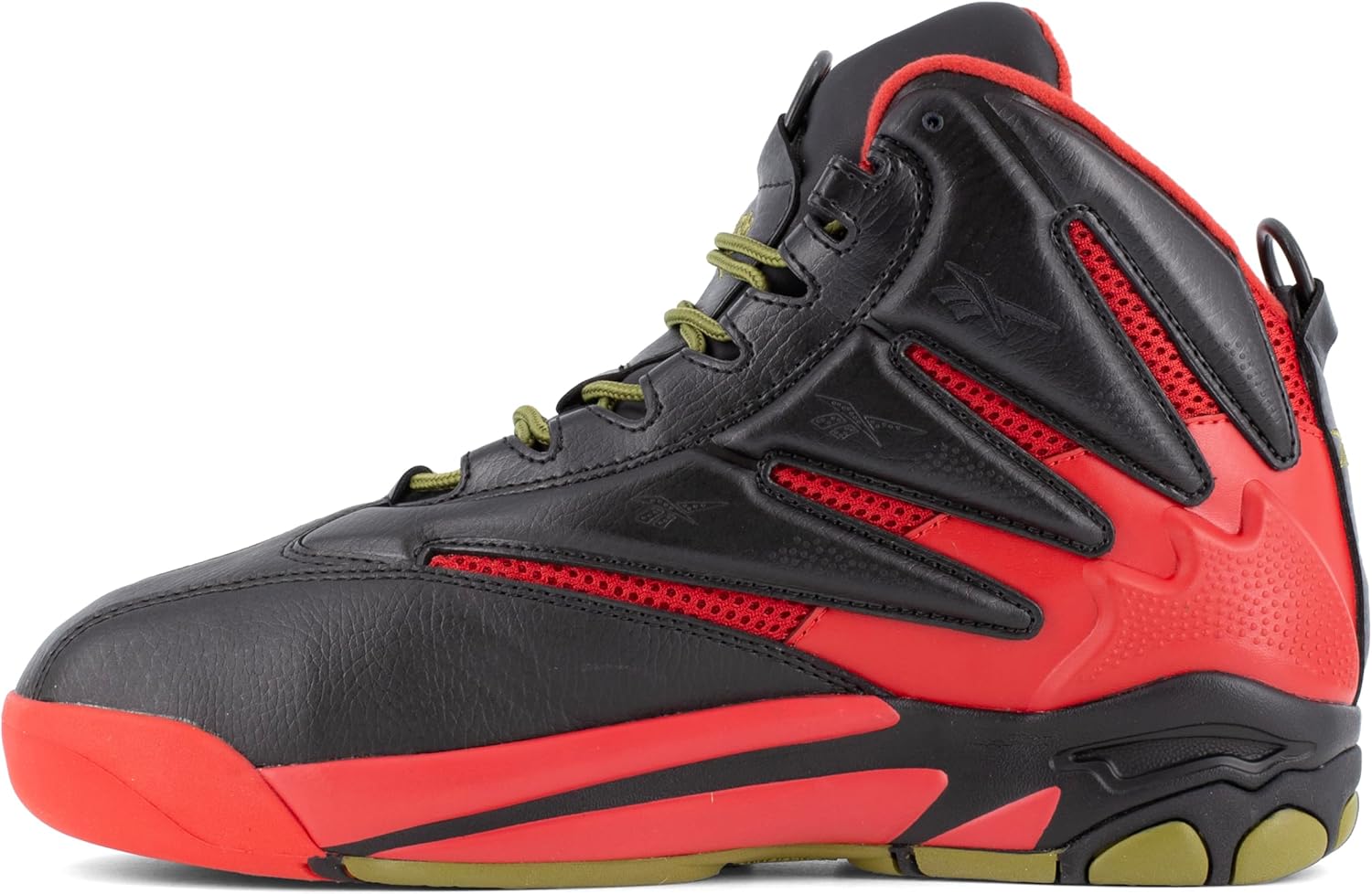 Reebok Men's The Blast Work Composite Toe Black 7.5 W