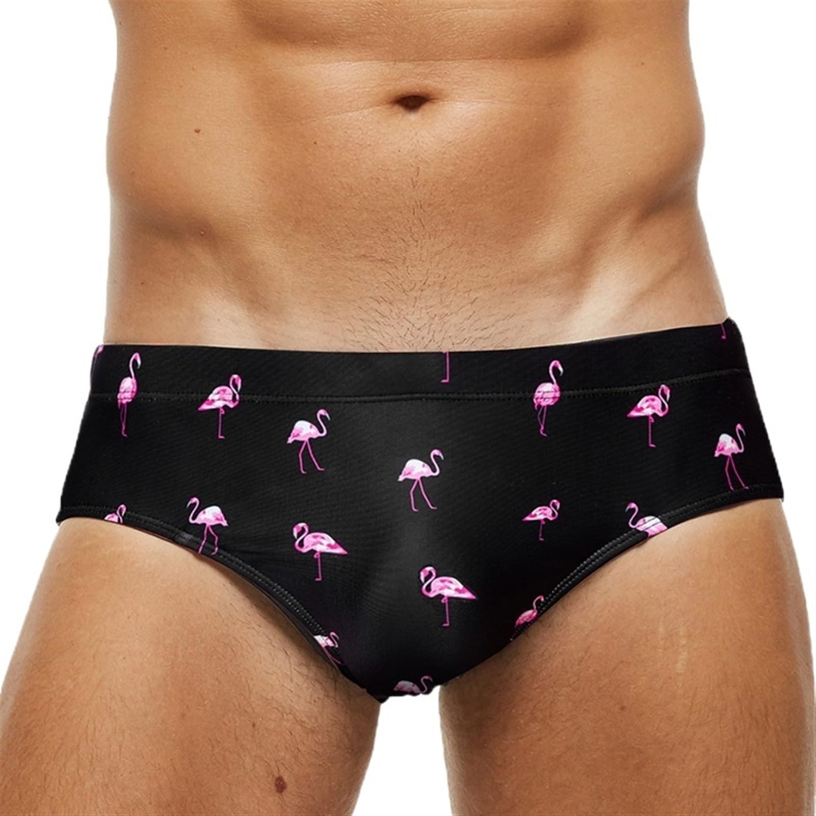 Bañador de hombre low sexy tipo slip de secado rápido en talla XXXL para total libertad en el agua