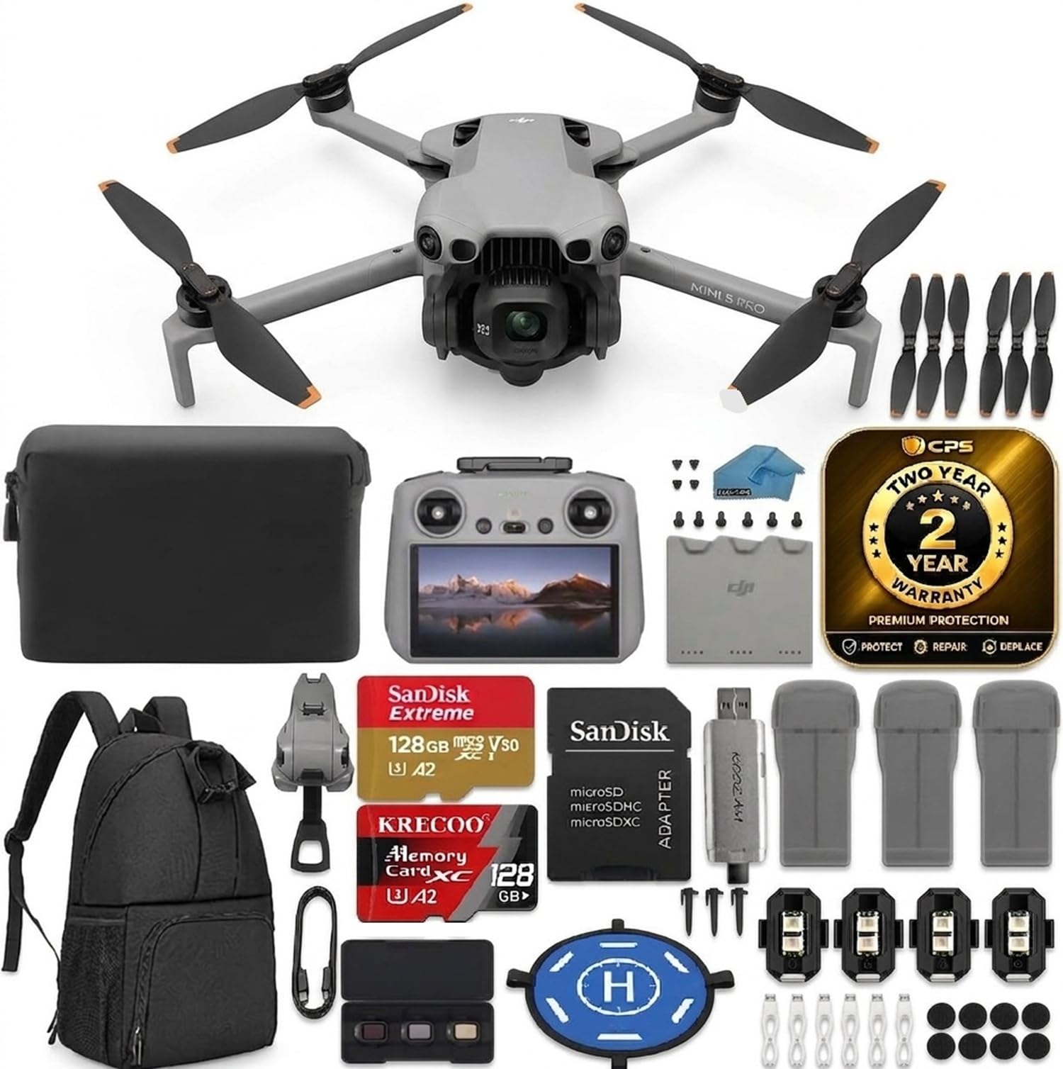 Amazon.com: DJI Mini 5 Pro Fly More Combo (RC 2) – 4K Camera Drone