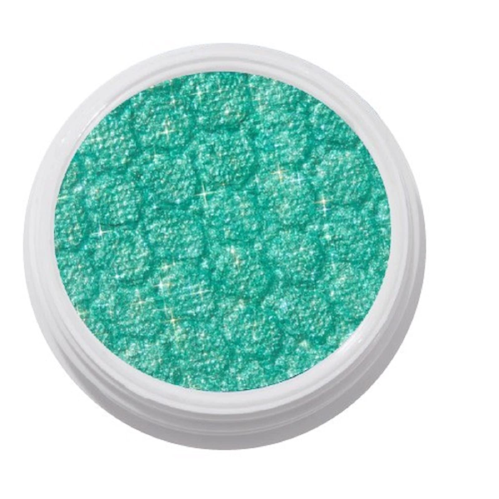ColourPop SHORE THING Metallic Eyeshadow Shimmery Sparkle - Super Shock Duochrome (Warm Aqua)