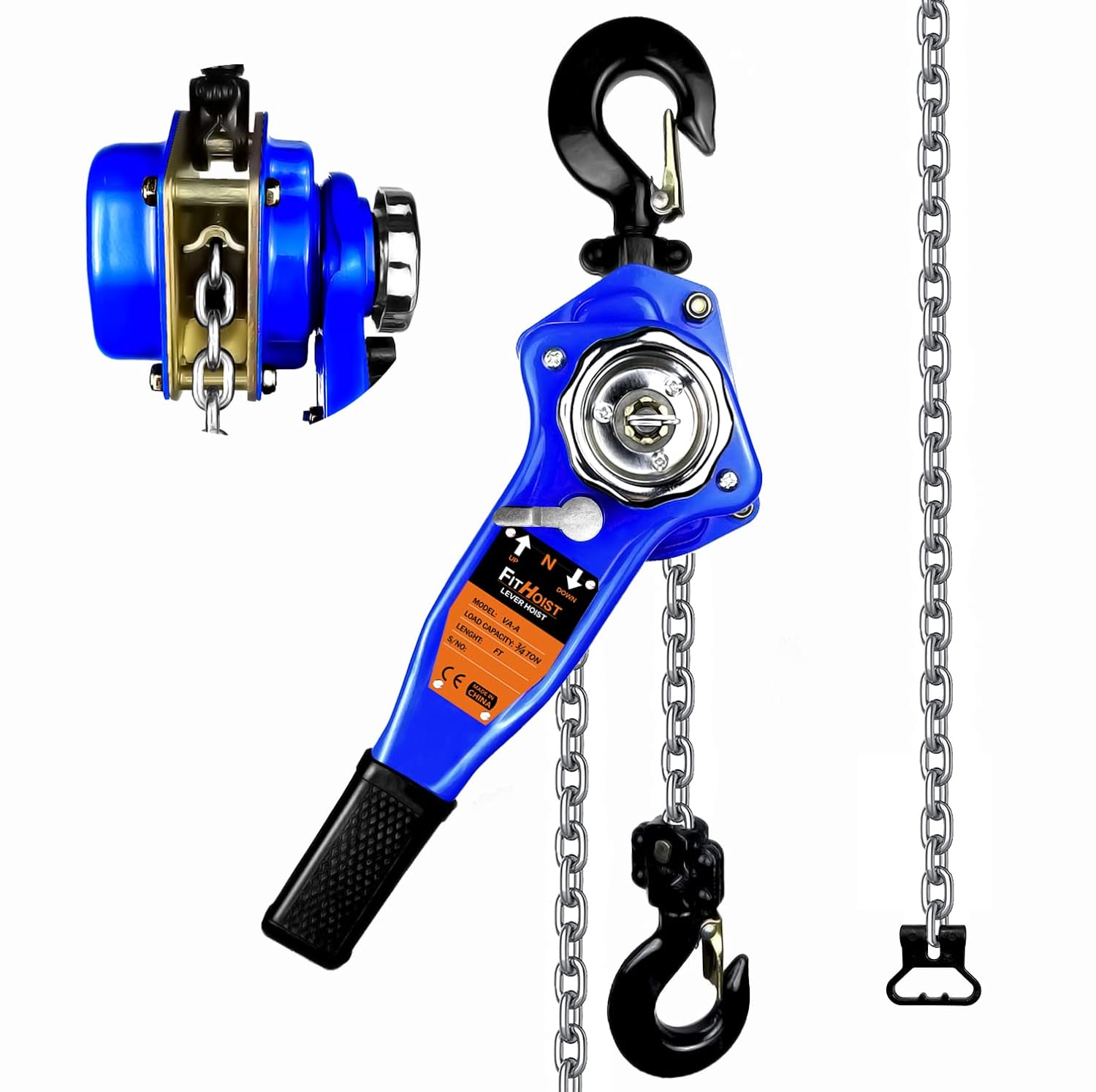 FITHOIST Lever Chain Hoist 1650LBS Capacity 10FT Nepal Ubuy