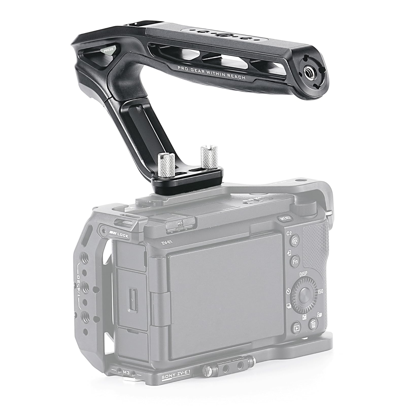TILTA Poignée supérieure Xeno avec Deux vis 1/4″-20 Compatible TILTA Poignée supérieure Xeno avec Deux vis 1/4″-20 Compatible