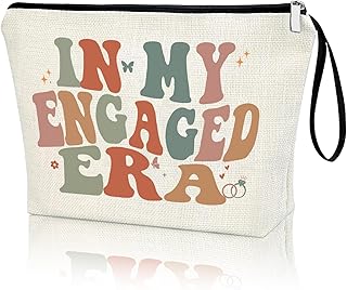 Bolsa de maquillaje para novia, regalo inspir...