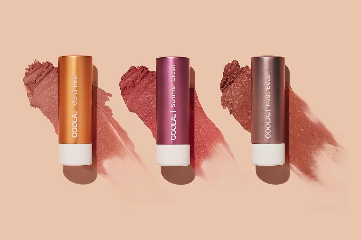 COOLA Organic Mineral Sunscreen Tinted Lip Balm Set, Lip Care for Daily Protection, Broad Spectrum SPF 30, 3 Pack, 0.15 Oz Each : Clothing, Shoes & Jewelry