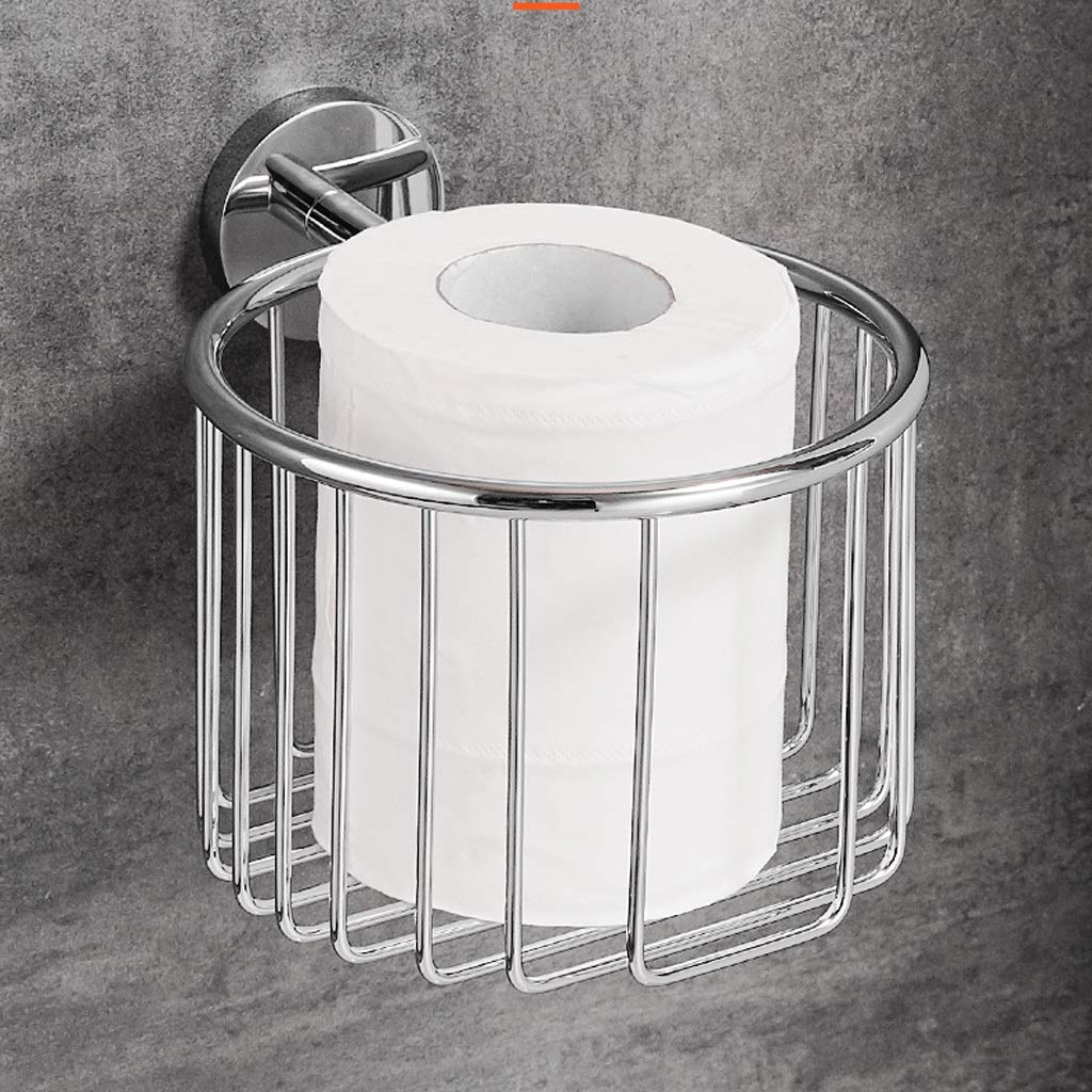 HLTYGWX Porta Carta igienica Piedini Porta Carta igienica Accessori Bagno in Metallo Dispenser Carta velina