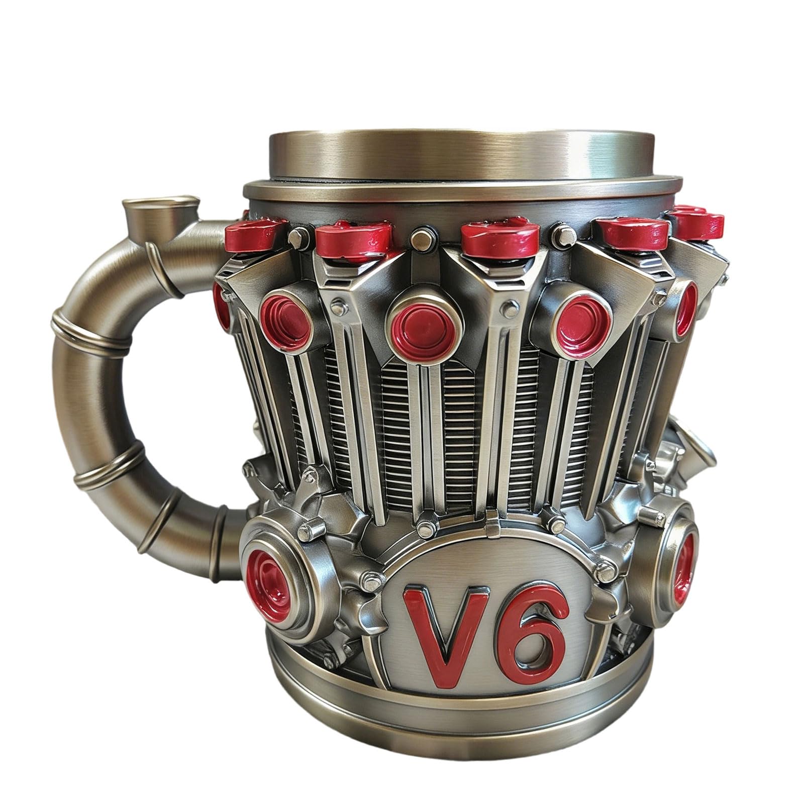 our fave Retro Engines Stainless Steel Coffee Mug Resins Lining Insulated Cup Car Enthusiast Retro Engines Coffee Mugs