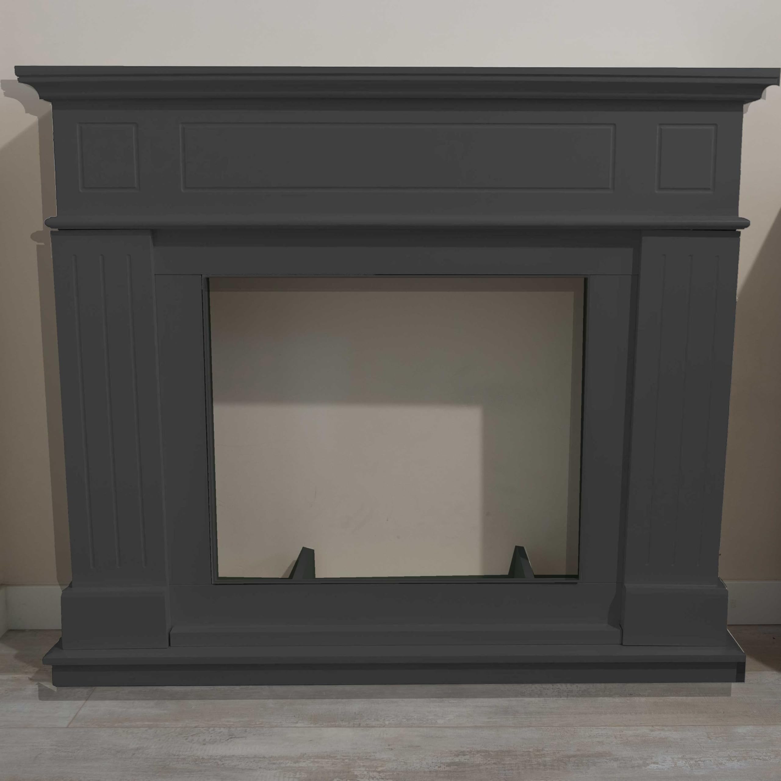 MPC Marco Chimenea PIENZA Gris Oscuro Marco chimeneas Pienza Gris Oscuro
