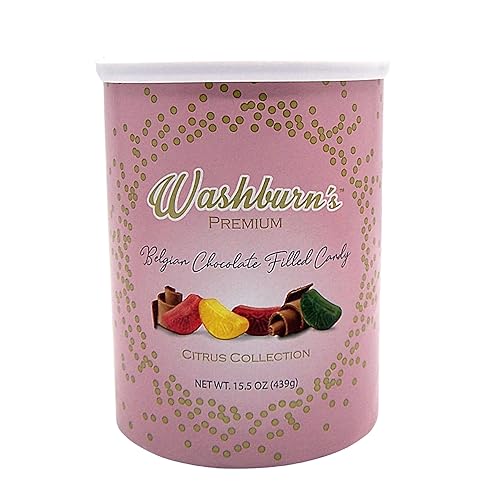 Recipiente de caramelo cítrico relleno de chocolate, relleno de calcetines navideños, 15.5 onzas disponible en Yaxa Colombia