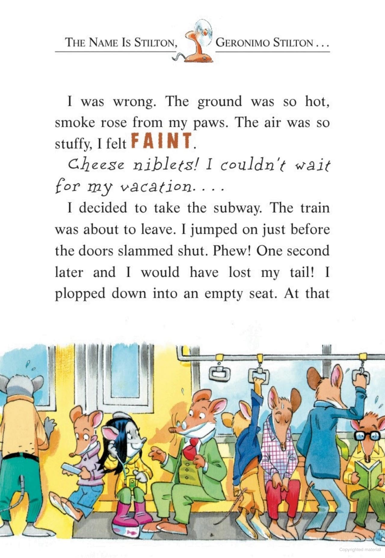 A Fabumouse Vacation for Geronimo (Geronimo Stilton, No. 9) - Image 6