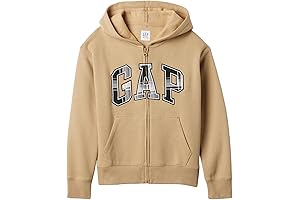 Gap Boys' V-Fall Fash Logo Shirt: A Spot-On Choice for Fashion-Forward Kids