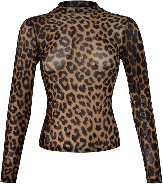 トップス 00s archive leopard shirt ifsixwasnine 71NXtr2aWVL._AC_SY741_.jpg