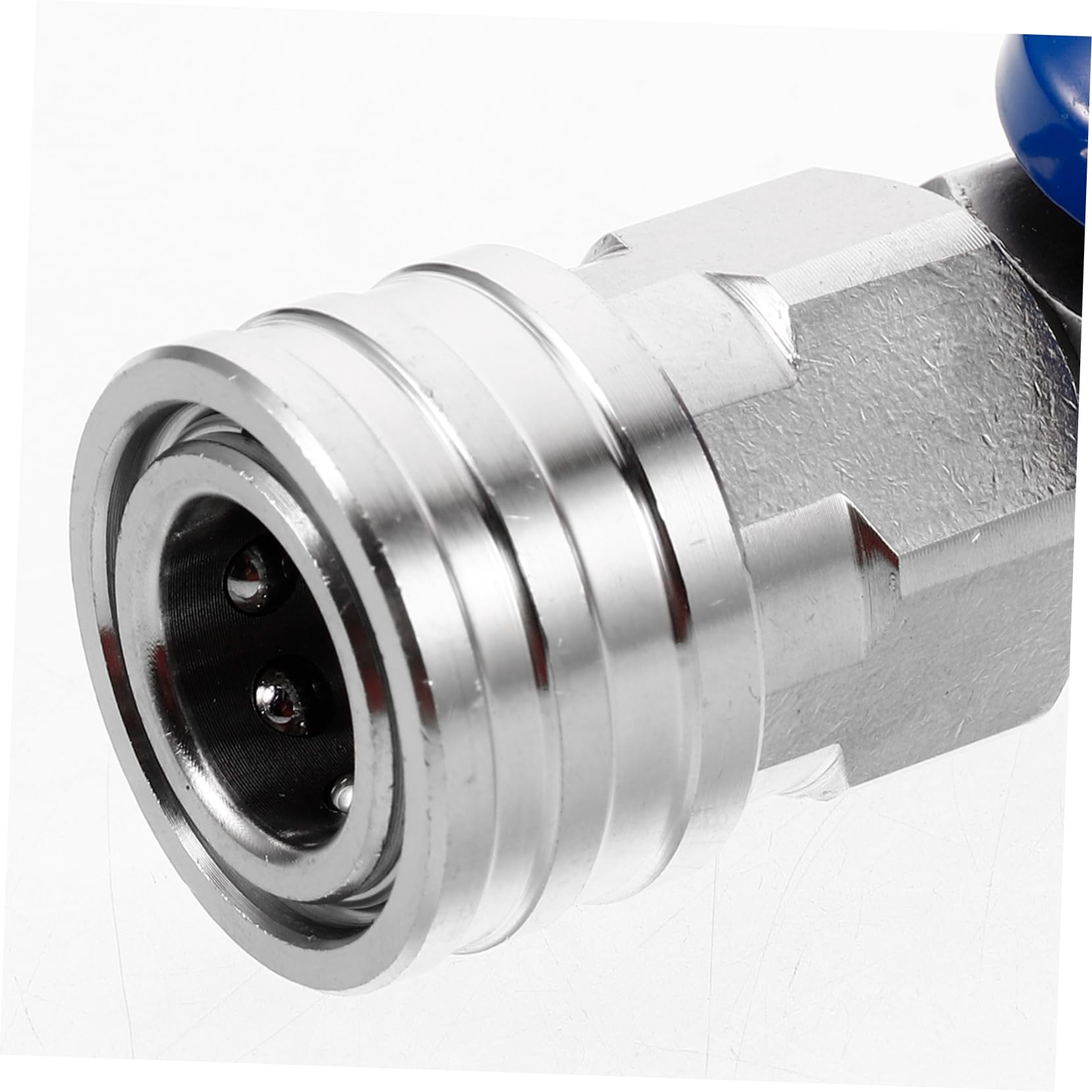 ibasenice Raccordo Valvola Inossidabile per Idropulitrice Connettore Rapido per Pulizia e Giardinaggio Resistente e Versatile per e Professionale
