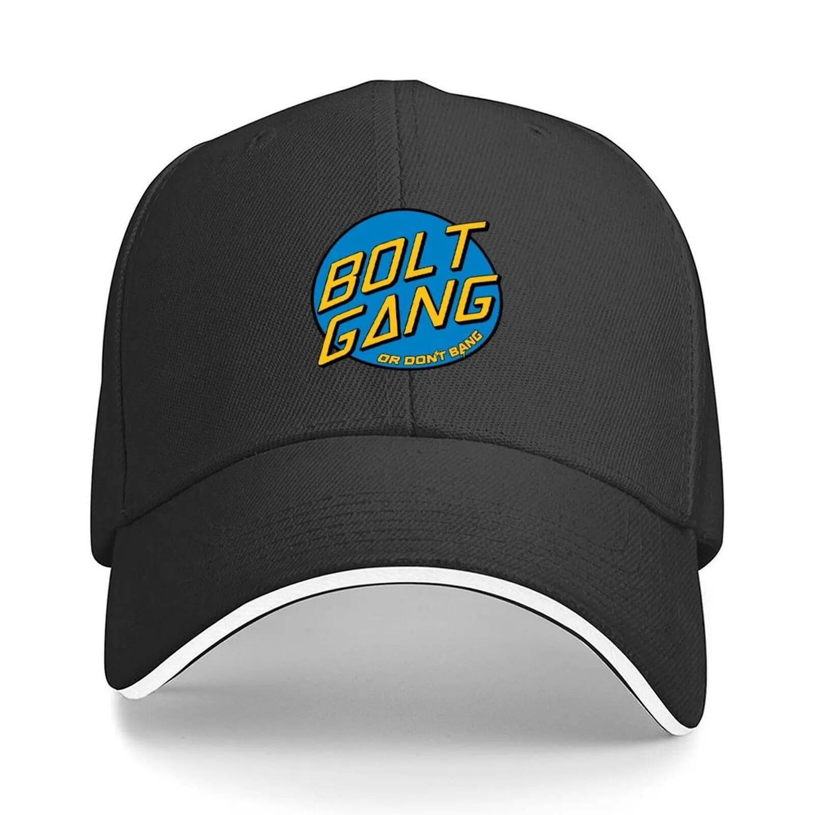 Baseball Cap Boltgang Anime Hat Golf Wear Sunhat Visor Caps Women Men's