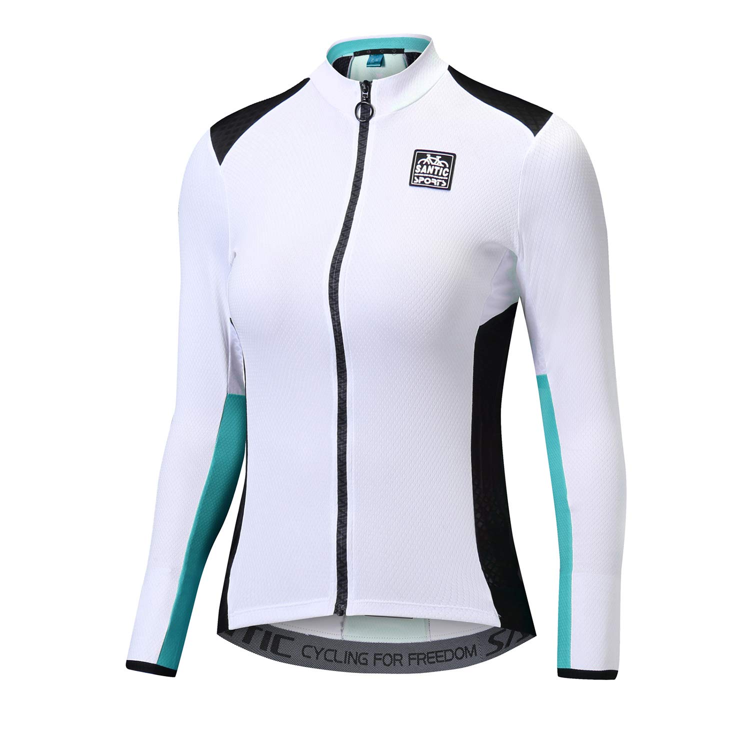 Santic Magliette Ciclismo Donna Breve Maglia Ciclismo Donna Maglietta Bicicletta Camicie Ciclismo per Donna
