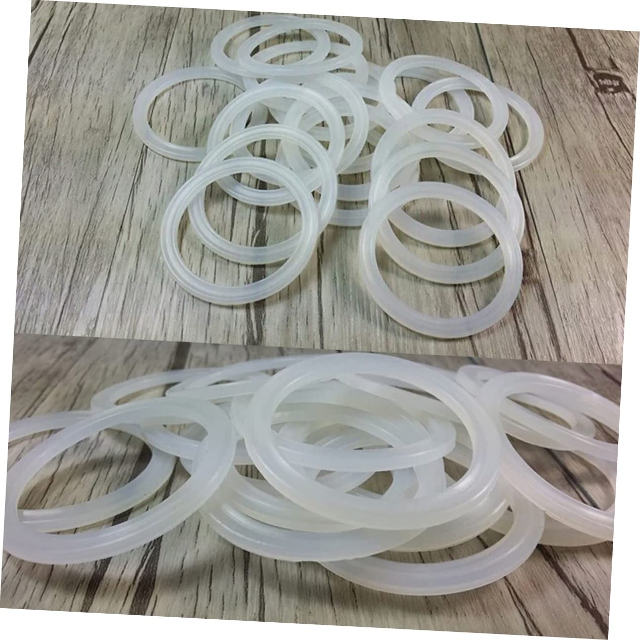 3pcs Stainless Steel Insulation Cup Lid Seal Ring Useful Seal Ring Seal Ring Insulated Cup Sealing Ring Silicon Seal Ring