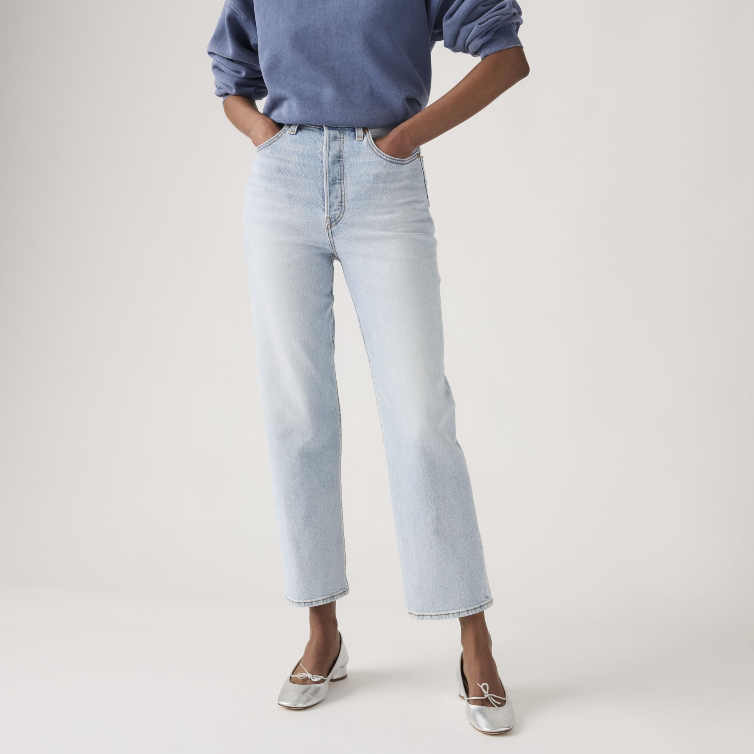 Levi's Ribcage Straight Ankle - Jeans - Classique - Femme