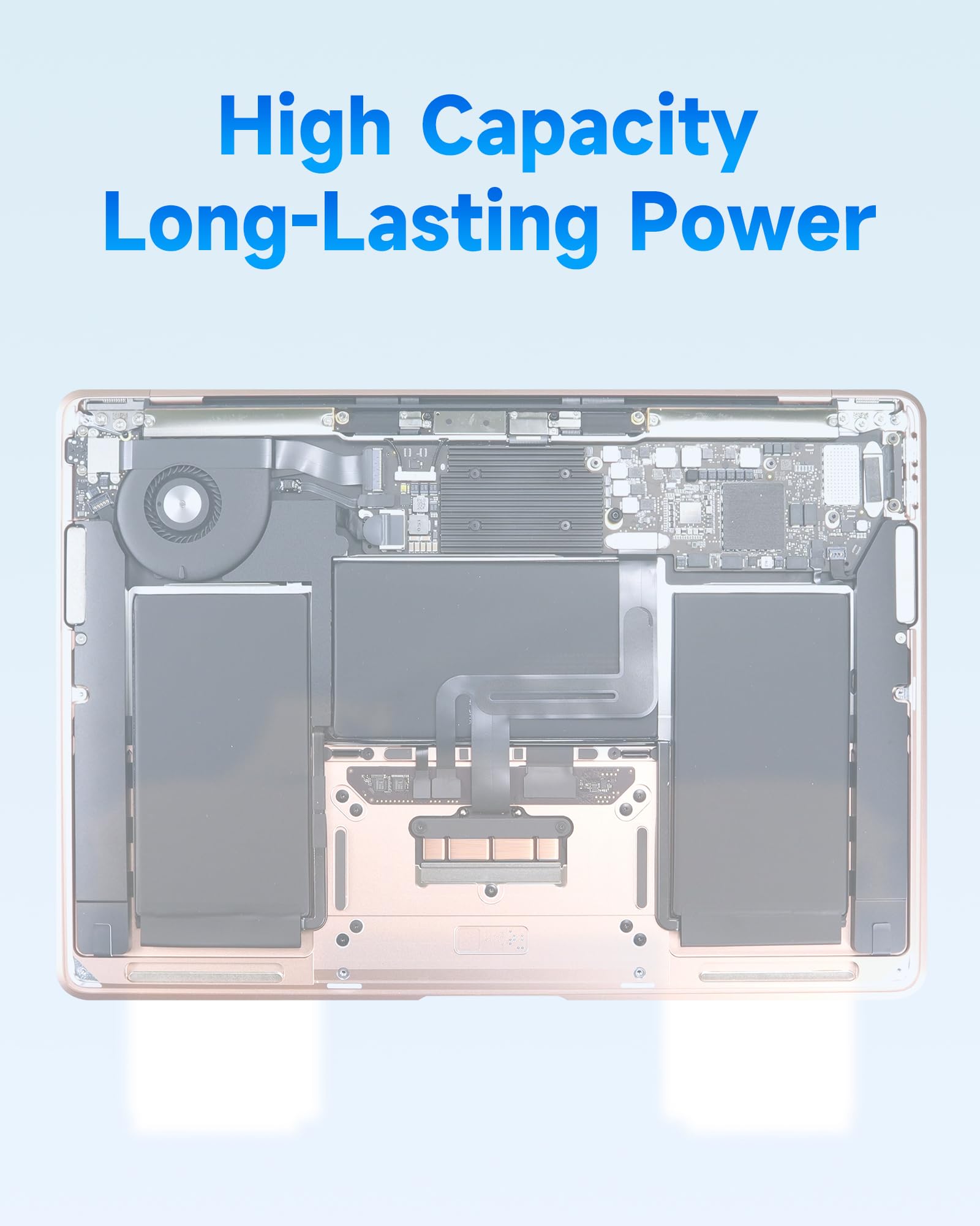 Amazon.co.jp: GingePro 交換バッテリー MacBook Air 13インチ A1932