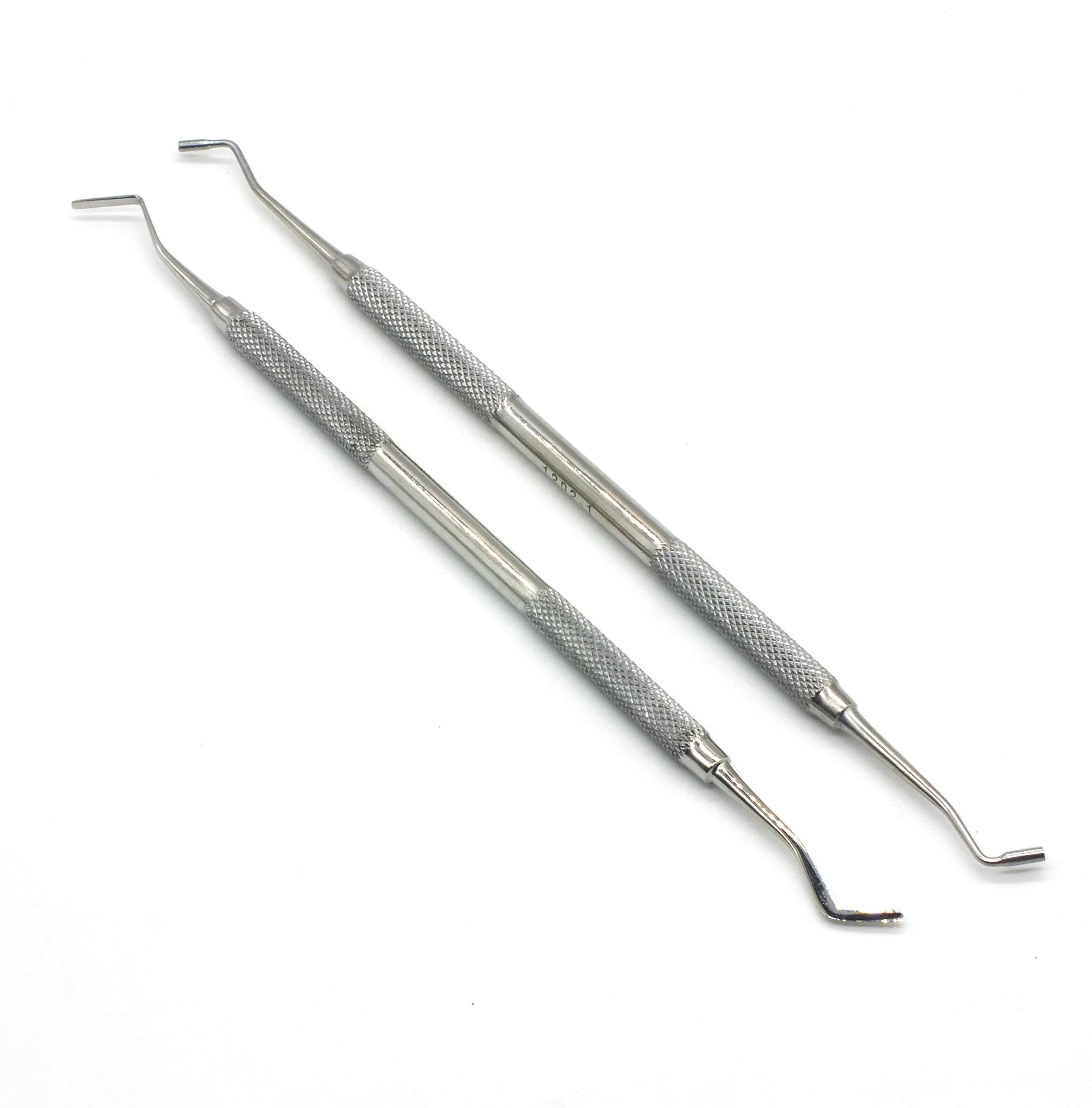 ADDLER Dental Filling Condenser and Plastic Amalgam Set Of 2 Instrument Rust Free Life Time Anti Rusting Warranty