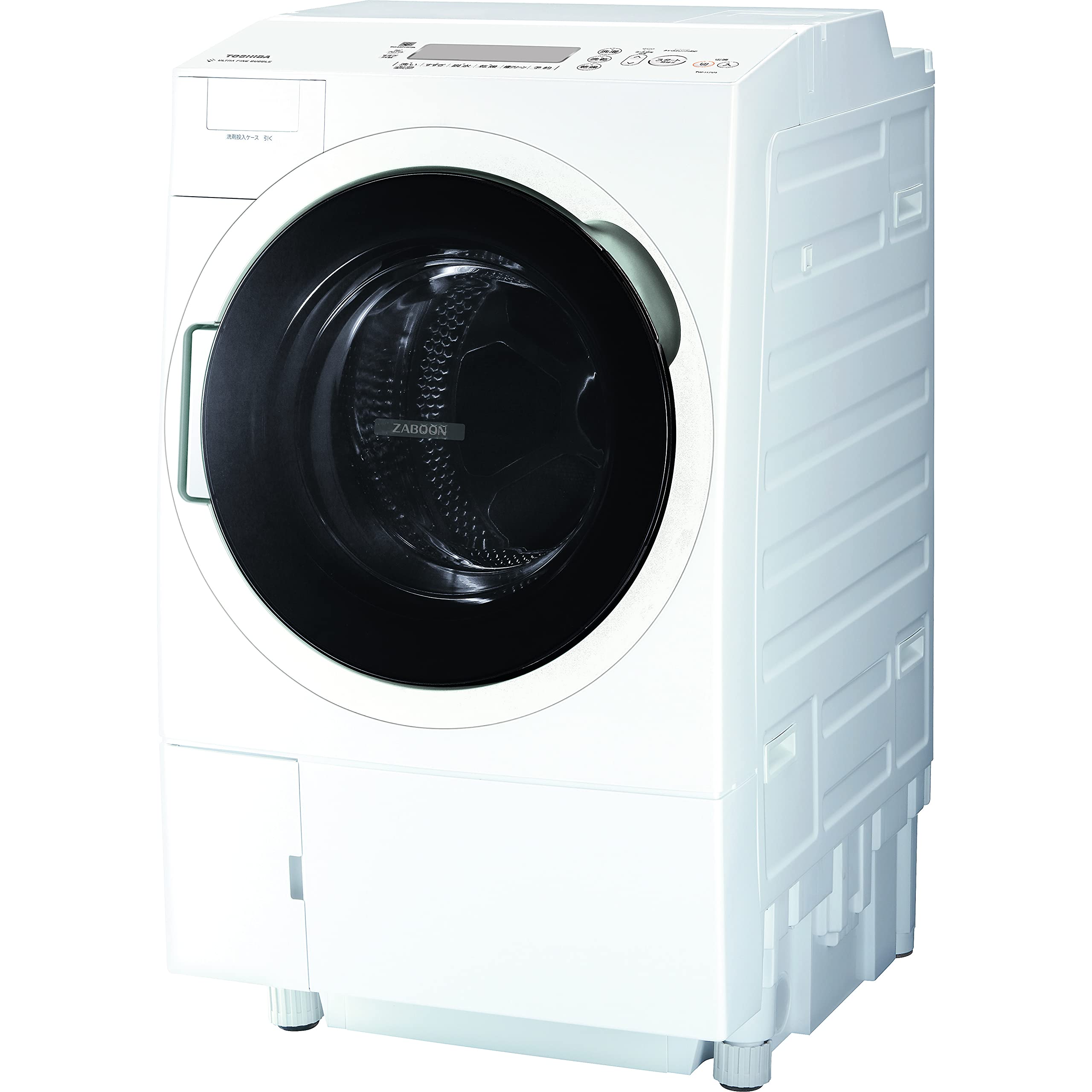 Amazon | 東芝 ドラム式洗濯機 洗濯11kg 乾燥7kg TW-117V9L-W グラン
