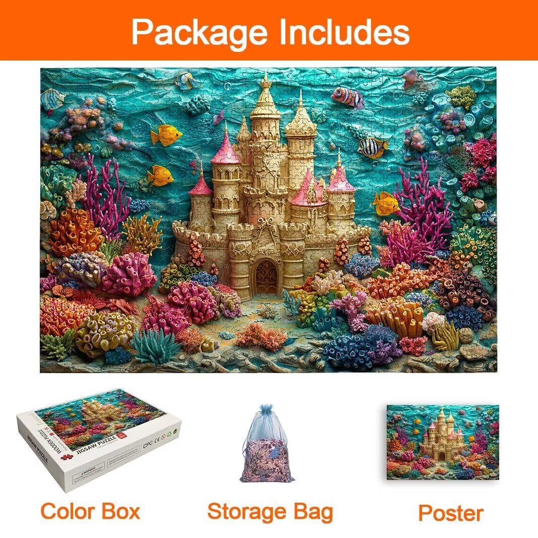 Puzzle 2000 Pezzi, Puzzle Atlantide, Misura: 100x71cm, Regalo Donna -8765