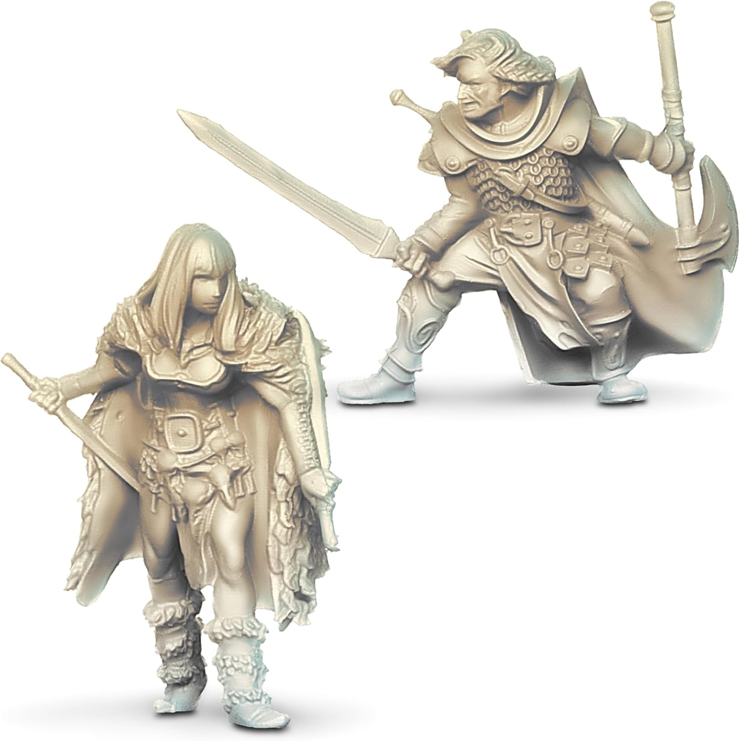 CMON Trudvang Legends: Wildland Board Game Expansion - Cooperative Storytelling Adventure, Fantasy RPG with Tabletop Miniatures for Kids & Adults, Ages 14+, 1-4 Players, 120 Min Playtime, Made by CMON