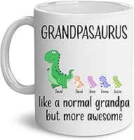 Vista 8 de BSQUIELE Regalos para la abuela – Taza para abuela – Promocionado a abuela 2026 – Regalo de anuncio de embarazo para bisabuela – Regalo del día