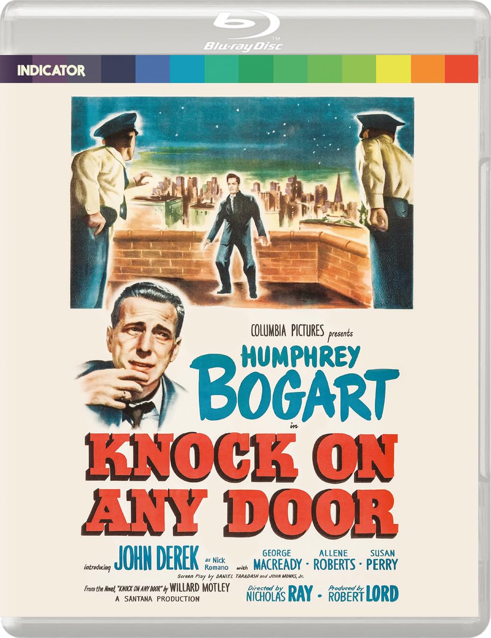 Knock On Any Door Blu-ray - New & Sealed - Humphrey Bogart