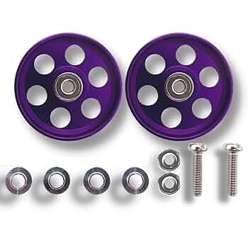 【メ、メルのカリ出品】19mmAA×3組(黒/紫)【MRF加工ローラー】 メ、メルのカリ出品】19mmAA×3組(黒/紫)【MRF加工ローラー】 2025年