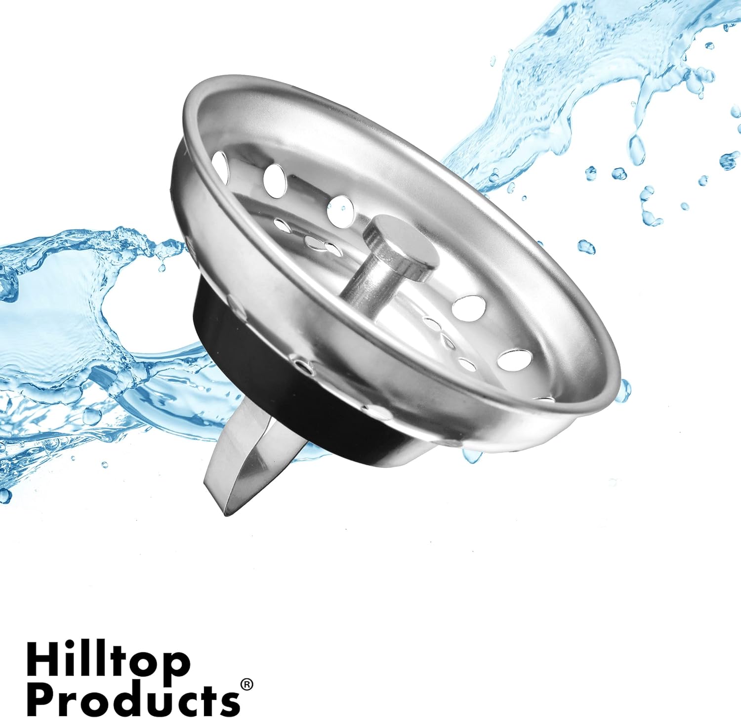 Kitchen Sink Strainer and Sper bo Basket Spring Clip Replacement for