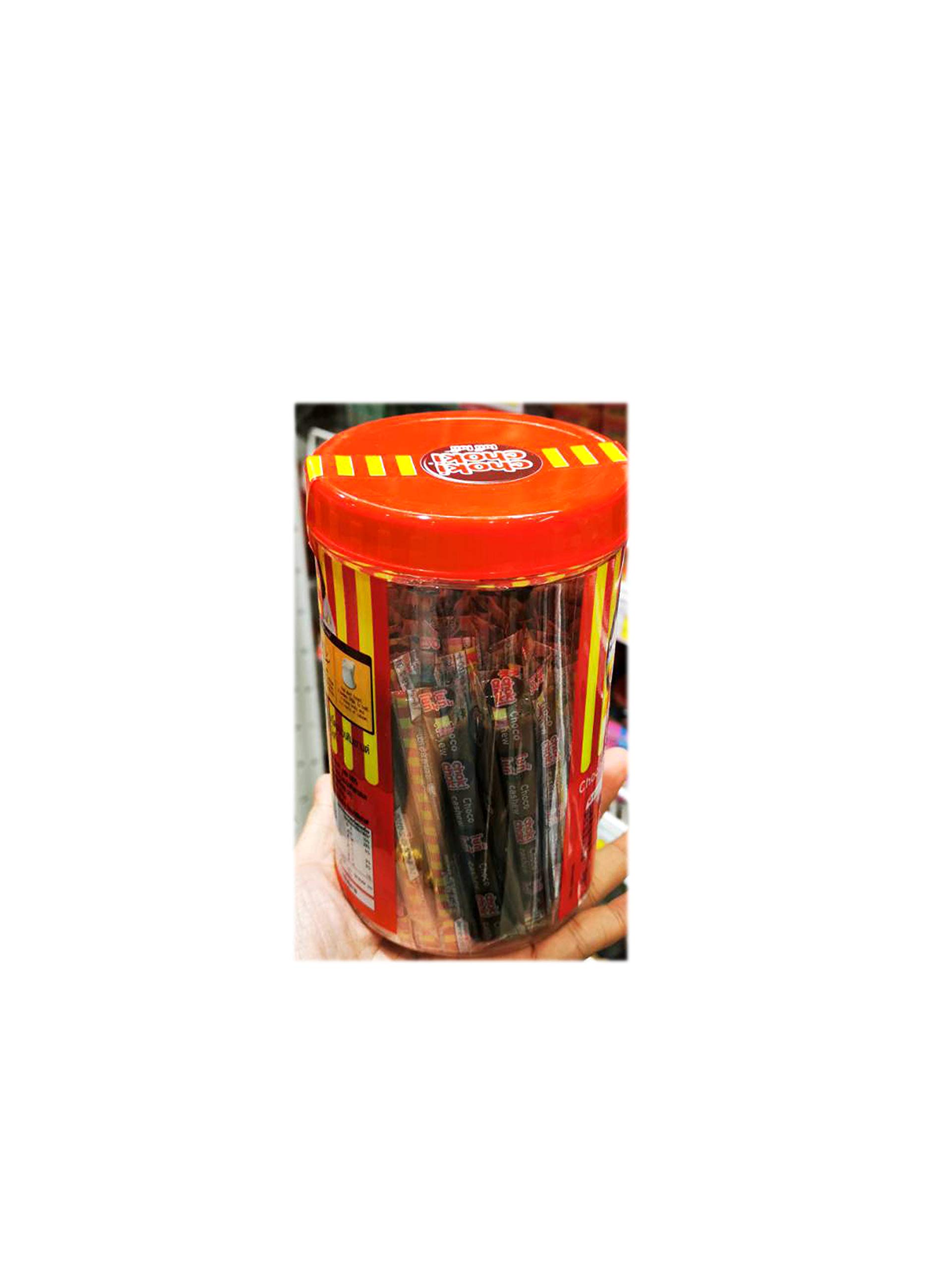 Amazon.com : Choki Choki Chocolate Cashew Sticks (100 Sticks) 500