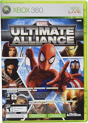 Marvel Ultimate Alliance & Forza 2 (Renewed)