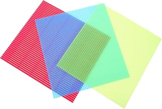 3pcs Plastic Sushi Rolling Mats for Tightly Rolled Homemade Sushi