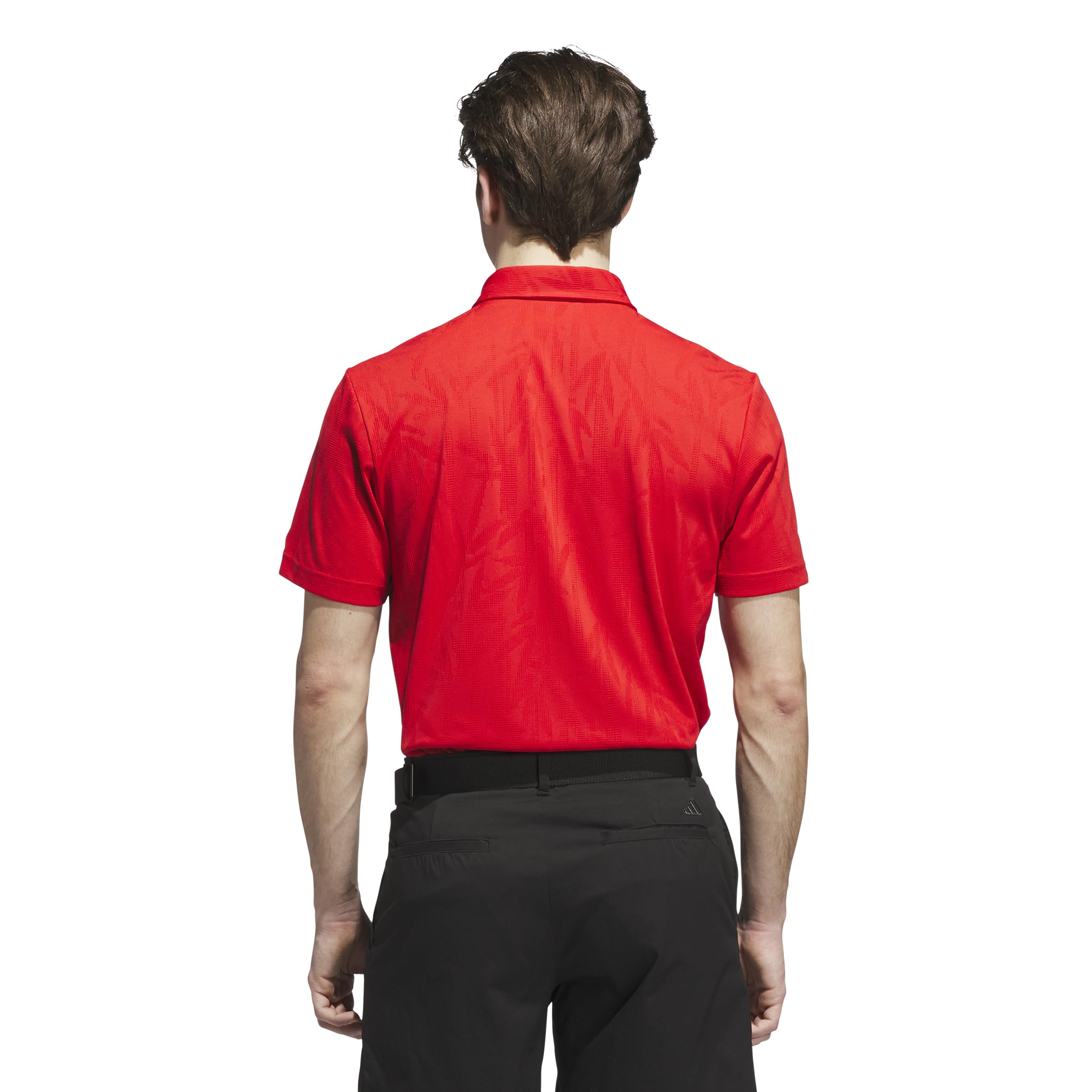 adidas Go-to Textured Polo Shirt Polo Testurizzata Uomo (Pacco da 1)