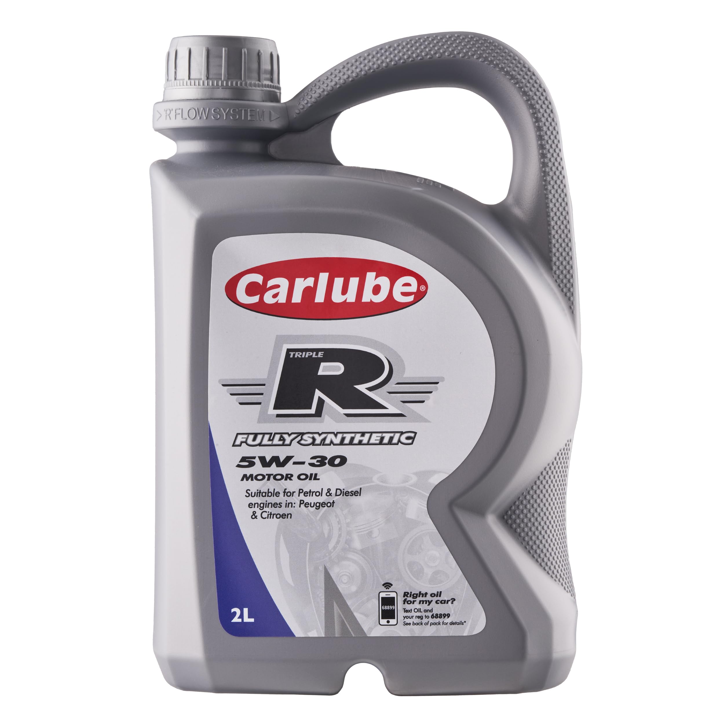 Carlube Triple R 5W-30 ACEA C2/C3, API SP Fully Synthetic Engine Oil 2L