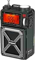 ZHIWHIS ZWS-702 Bluetoothスピーカー防災ラジオ Amazon.co.jp: ZHIWHIS Bluetoothスピーカー 防災ラジオ FM/AM